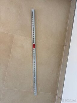 Spádový profil 10mm - 1m dlouhý