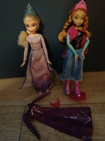 Elsa a Anna Barbie