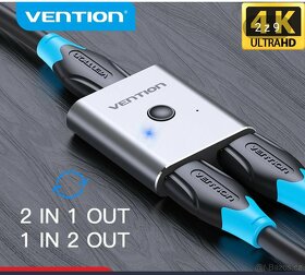 Vention HDMI rozbočovač - slučovač obousměrný 4K