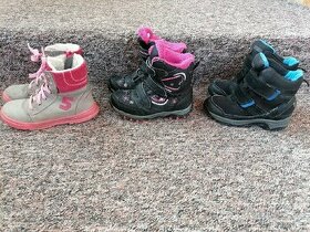 Dětské zimní boty,zn. Santé, Alpine pro, Crossroad