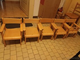 Dětské židličky - 1