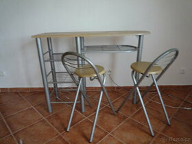 Kovový barový stolek - 1