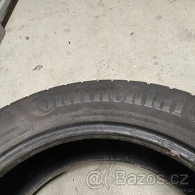Letní pneumatiky Continental 215/55/R17 cena za 4ks 999kc