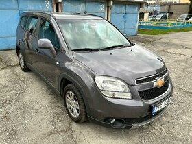 Chevrolet Orlando 1.Majitel nové v ČR odpočet DPH