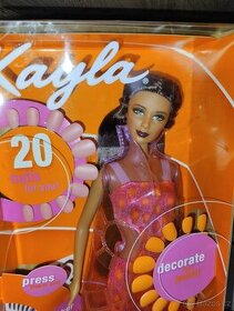 Barbie Amazing nails Kayla 2001