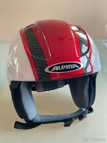 Dětská lyžařská helma ALPINA