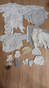 kompletní set oblečení unisex 56 novorozenec