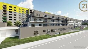 Prodej byty 1+kk, 47 m2 - Kladno - Kročehlavy