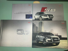 Katalogy, prospekty, ceníky a magazíny Audi - 1
