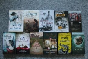 10) Prodám 20 knih - historické romány - 1