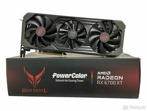 PowerColor Red Devil RX 6700 XT 12GB GDDR6 Radeon