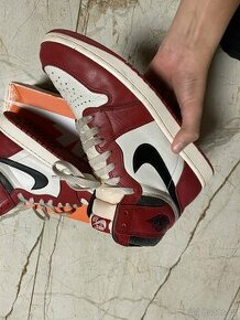 Jordan 1 chicago lost and found