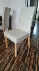 Koženkové jídelní židle - 1