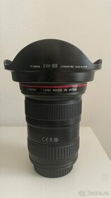 Prodám objektiv Canon EF 16-35 F2.8 L II USM+clona+pouzdro
