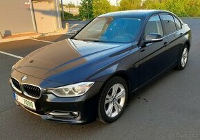 Prodám BMW  F30 320 d 135 kw rok.v.2012