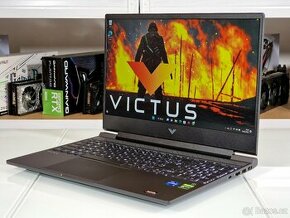 Herní notebook HP VICTUS | ZÁRUKA | 12-jádrový INTEL | 16GB