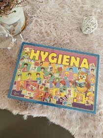 Hra/ hygiena/ obrázkové puzzle/ naučné