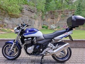 Suzuki GSX 1400 - SUPER STAV + VÝBAVA