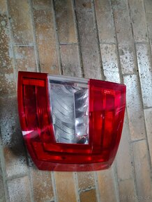 Škoda Octavia 3 PZ světlo