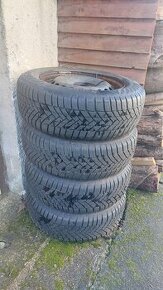 Kola + zimní pneumatiky 215/60 R16 99H Ford Galaxy