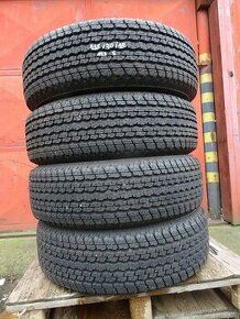 Celoroční pneu Bridgestone H/T 840, 255/70/18, 4 ks, 10 mm