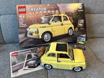 LEGO 10271 Fiat 500