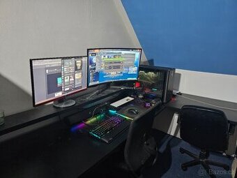 Prodám / vyměním herní sestavu - i7, 32GB RAM, 8GB grafika