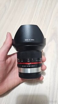 Samyang 12mm f1/2.0 pro Fuji X
