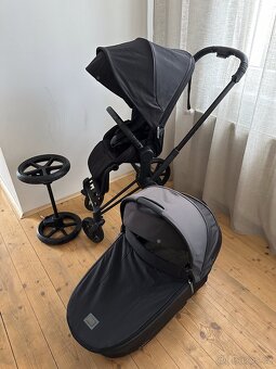Kočárek CYBEX Platinum Priam – Matt/Onyx Black 2022
