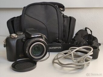 PRODÁNO-Olympus SP-560UZ+brašna,příšlušenství a 2GB xD karta