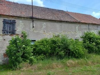 Zemědělská budova, sklad, garáž, projekt