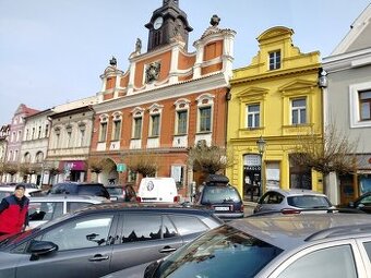 Pronájem obchodu 41 m2 na Resselově náměstí v Chrudimi