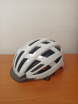 Cyklo helma Crivit bílá vel. 58-61
