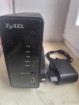 NAS ZYXEL NSA310 + 1 TB HDD