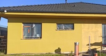 Weber pastovitá omítka silikonová + Penetrace