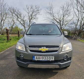 Chevrolet Captiva 4x4, 2.0 a /t