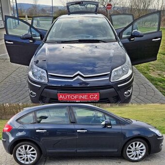 CITROEN C4 EXCLUSIV 1,4i 16v MODEL 2010 ALU ŠPIČKOVÝ STAV A1