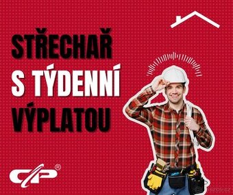 Práce v Německu s týdenní výplatou - střechař