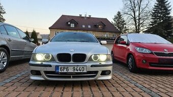 BMW E39 525i manual