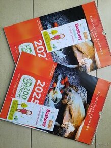 Prodám 2x rodinná vstupenka, 2x kalendář 2025 ZOO Dvorec