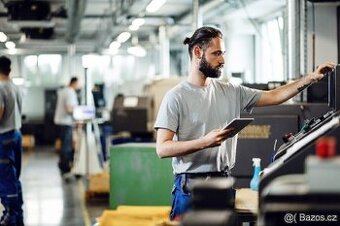 Obsluha CNC – frézy, soustruhy, s ubytováním, Třemošnice