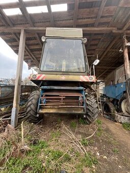 Kombajn E512 + drtič - 1