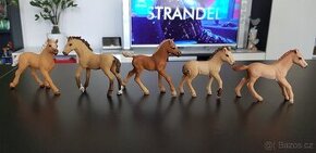 Schleich koně hříbata Horse Club specální edice z časopisů 2