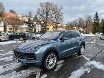 Porsche Cayenne 3.0 V6 250kw, 1. majitel, CZ, Webasto, DPH