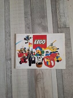 Lego katalog 1984