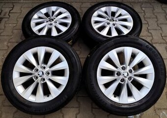 Alu kola originál Škoda Scala, Kamiq 5x100 R16 - 1