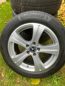 Alukola 5x112 Mercedes 225 55 17 Continental