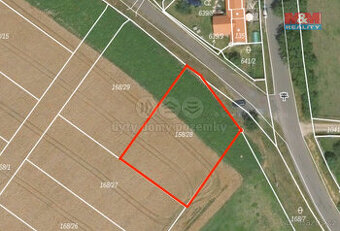 Prodej pozemku k bydlení, 1031 m², Měrunice