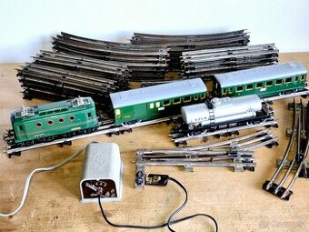 Vláčky Hornby Meccano, 1954-61, Francie, rozchod 0