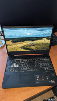 Herní notebook Asus TUF Gaming FX505DV RTX 2060, Ryzen 7 375